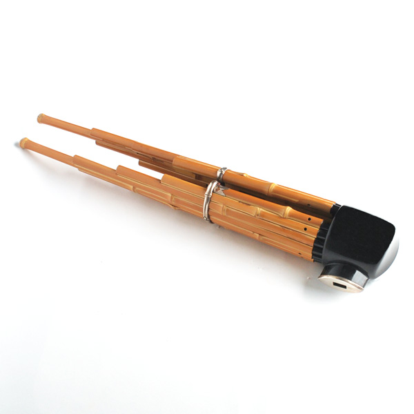 吹物 笙 白竹製 笙 白竹乱節・特級本簧 | 武蔵野楽器