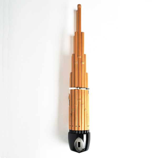 吹物 笙 白竹製 笙 白竹三つ節・特級本簧 | 武蔵野楽器