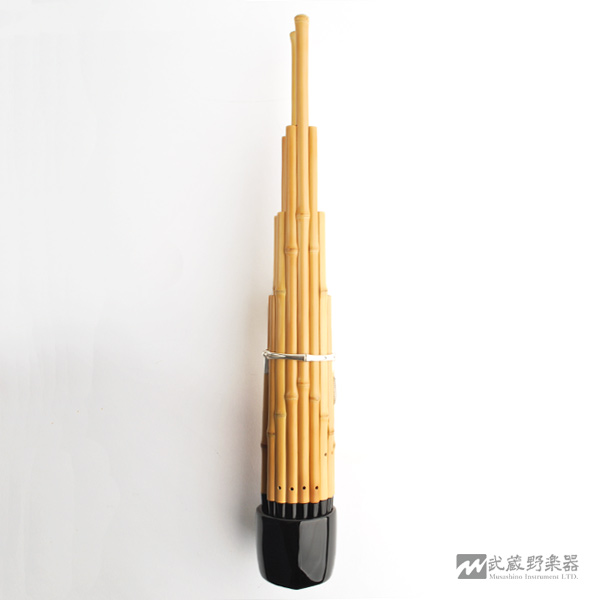 吹物 笙 白竹製 笙 白竹本節・特級本簧 | 武蔵野楽器