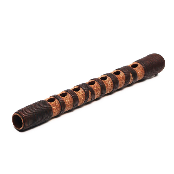 吹物 篳篥 煤竹製 篳篥 煤竹・籐巻 | 武蔵野楽器