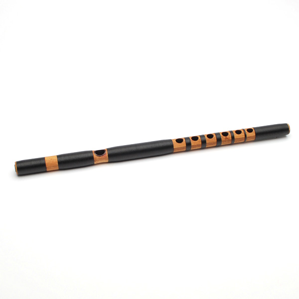 吹物 神楽笛 煤竹製・合竹製 神楽笛 煤竹・籐巻 | 武蔵野楽器