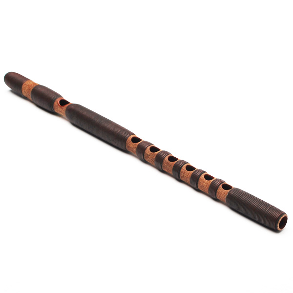 吹物 高麗笛 煤竹製 高麗笛 煤竹・籐巻 | 武蔵野楽器