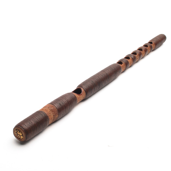 吹物 高麗笛 煤竹製 高麗笛 煤竹・樺巻 | 武蔵野楽器