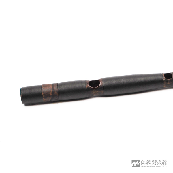 高品質豊富なM1141　唐物　　竹製　笛　長笛②　唐器／時代の割れあり　美品＾－＾！ｚ 清