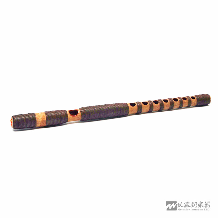 雅楽楽器・龍笛（竜笛）・能管・高麗笛・神楽笛などの収納に便利な”笛専用ハードケース（Lサイズ）