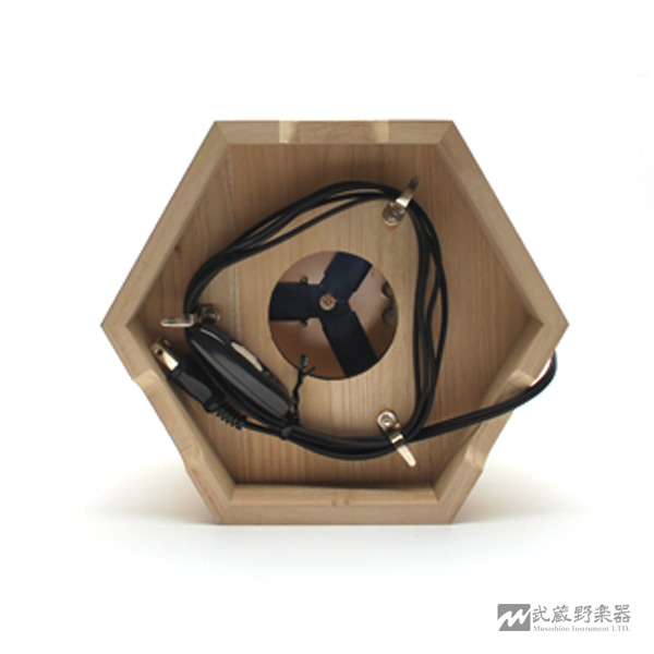 吹物 笙 電熱器・保温器 六角桐コンロ(耐熱ボード仕様) | 武蔵野楽器