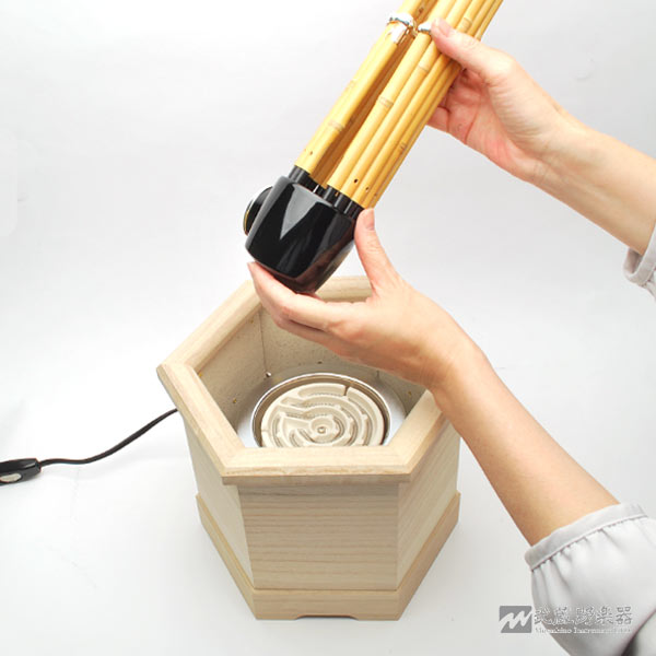 吹物 笙 電熱器・保温器 六角桐コンロ(耐熱ボード仕様) | 武蔵野楽器