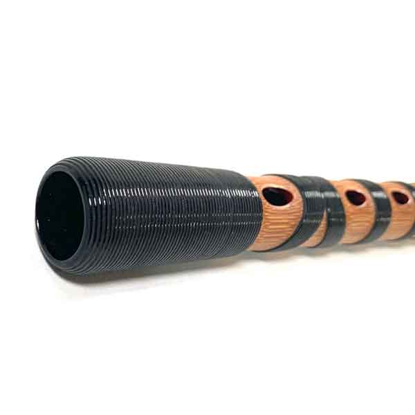 吹物 篳篥 煤竹製 大篳篥 煤竹・籐巻 | 武蔵野楽器